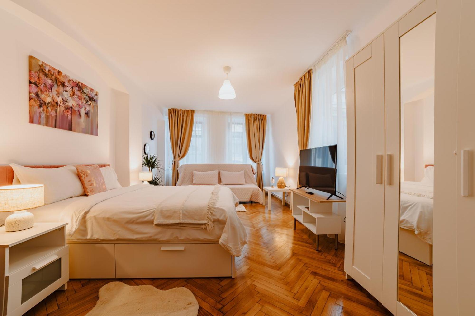 Anastasia Apartments With Parking Braşov Extérieur photo
